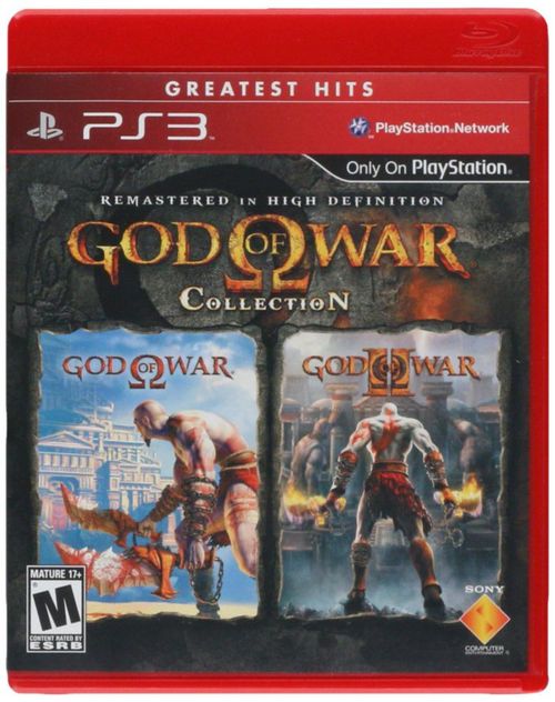 Colección God of War para PlayStation 3