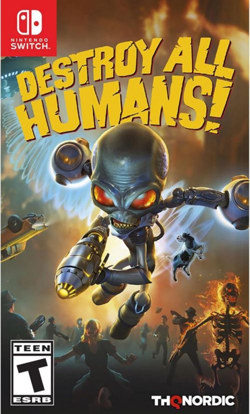 Nintendo Switch Destroy All Humans!
