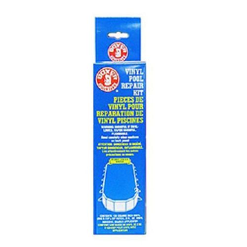 Kit de Reparación para Piscinas de Vinilo Boxer 859 Adhesivo Subacuático 60 ml