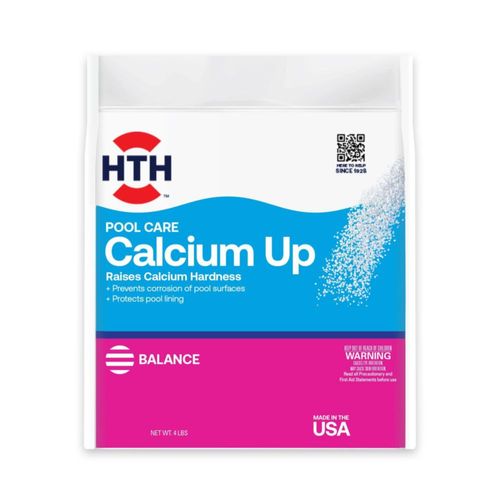 Químico para Piscina HTH 67059 Incrementador de Dureza de Calcio 1.8 kg