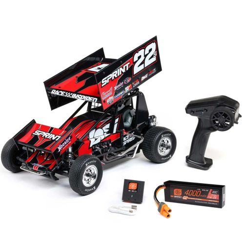 Auto RC Losi 22S Sprint RTR 1/10 2WD con Batería y Cargador