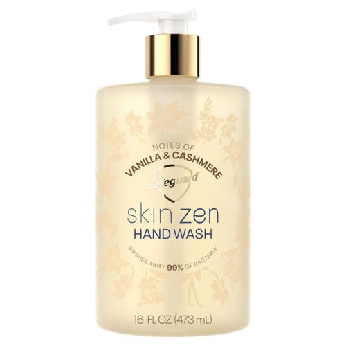 Jabón Líquido para Manos Safeguard Skin Zen Vainilla 473 ml