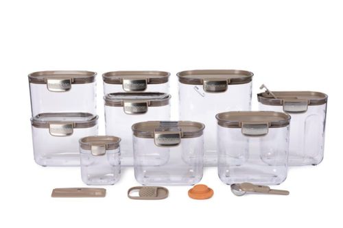 Set de Almacenamiento de Alimentos ProKeeper de 13 Piezas con Contenedores Herméticos