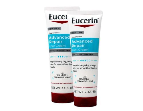 Crema para Pies Eucerin Intensive Repair 2x85 ml