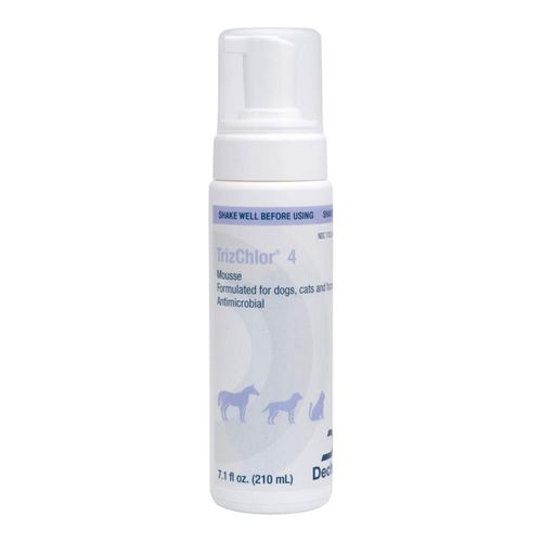 Espuma TrizCHLOR para Limpieza de Pelaje Animal 210 ml
