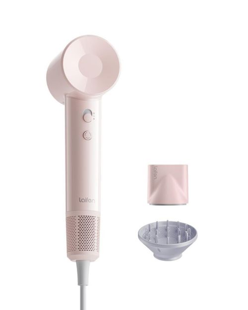 Secador de Pelo Laifen SE Lite Motor Sin Escobillas Iónico Rosa