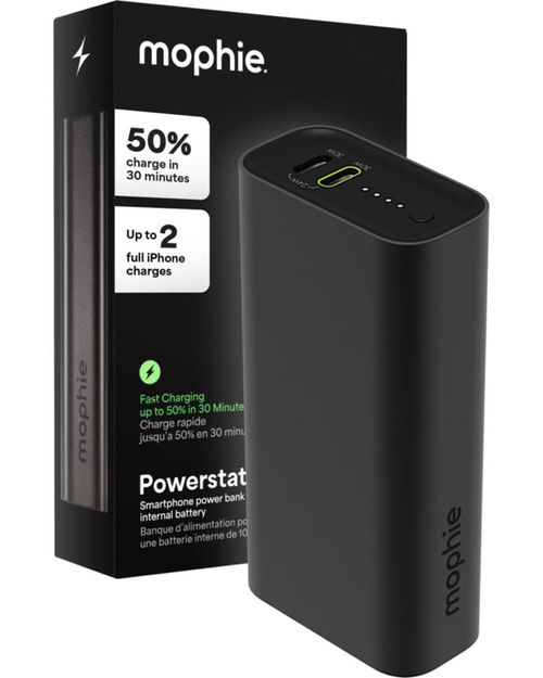 Power Bank mophie Powerstation 10000mAh USB-C PD 30W negro