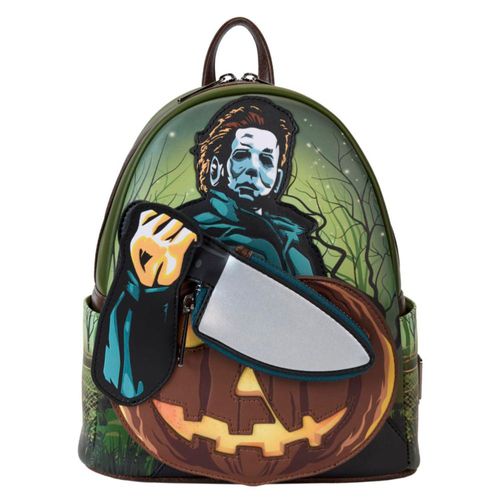 Mochila Loungefly Compass International para Halloween Mini
