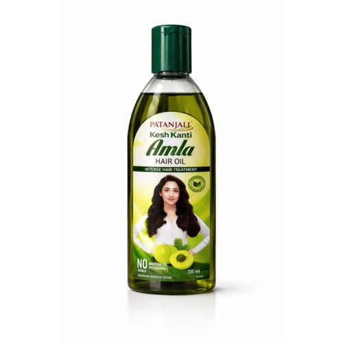 Aceite para Cabello Patanjali Kesh Kanti Amla 200 ml