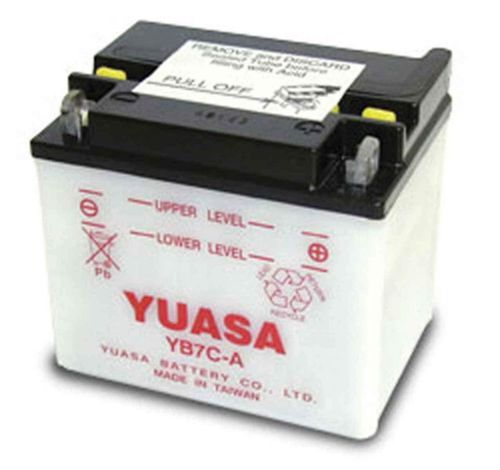 Batería para Auto Yuasa YUAM227CY YB7C-A 12V 8Ah