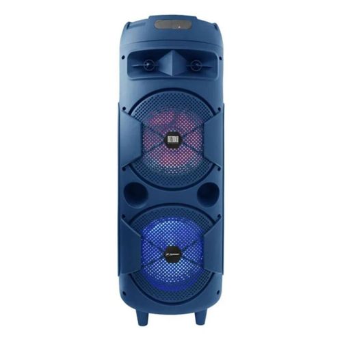 Bafle Amplificado Fussion PBS-2X8004BL 2X8" Bazooka 40,000W Azul END