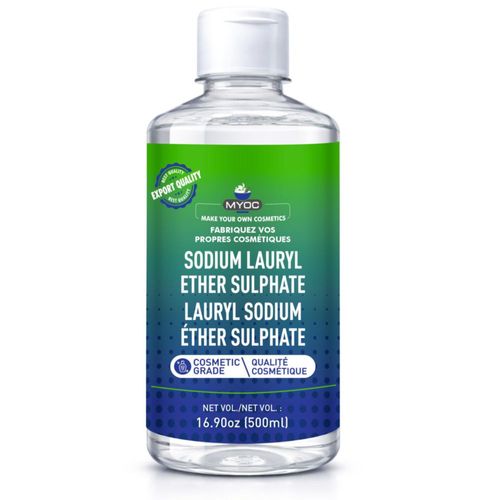 Agente Limpiador de Piel MYOC SLES Grado Cosmético 500 ml