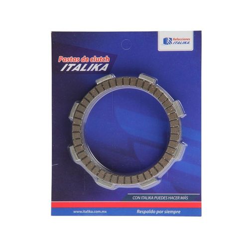 ITALIKA KIT DE PASTAS DE CLUTCH E1303KP05