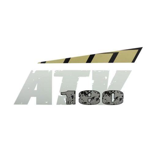 ITALIKA Etiqueta Atv180 Der F13020403