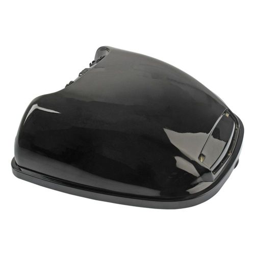 ITALIKA Cubierta Caja Porta Equipaje Negro F03030057