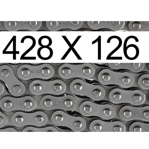 ITALIKA Cadena Traccion 428X126L F02030364