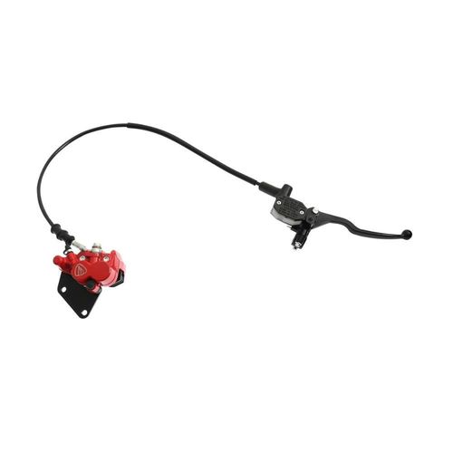 ITALIKA Sistema Freno Del Rojo Con Isotipo F14020571