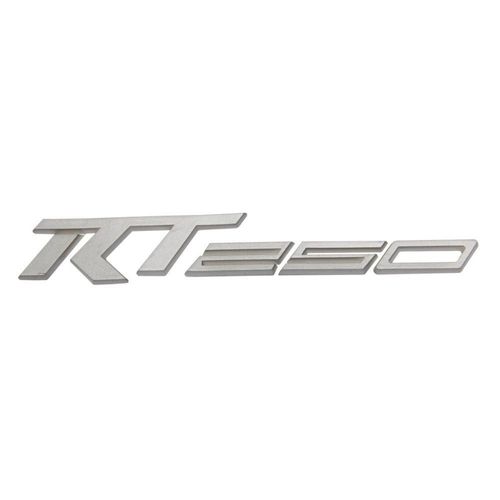 ITALIKA Etiqueta Rt250 Tanque Comb F17050014