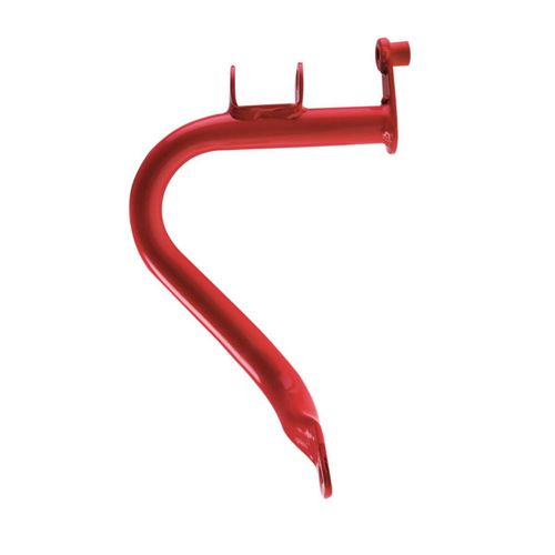 ITALIKA Parachoques Izq Rojo F03020279