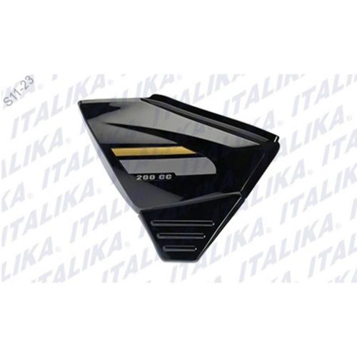 ITALIKA Cubierta Lat Izq Negro F13013052