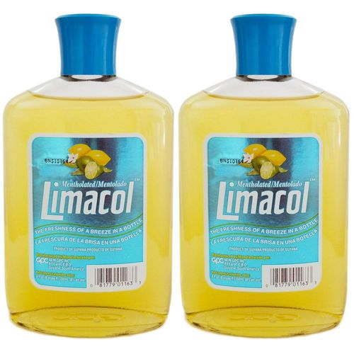 Loción After Shave Mentolada Limacol Pack 2x250ml
