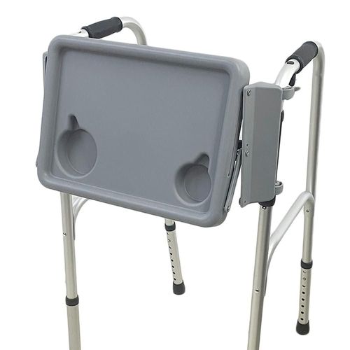 Bandeja para Andador Plegable MENURSY con Porta Vasos