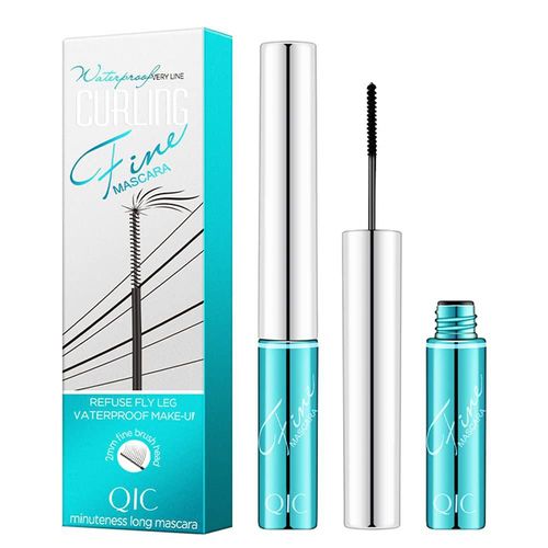 Máscara LESITI Waterproof Voluminizadora y Alargadora Negra 3 ml
