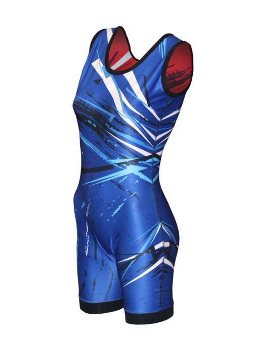 Singlete de lucha Matman The Breakdown reversible XS