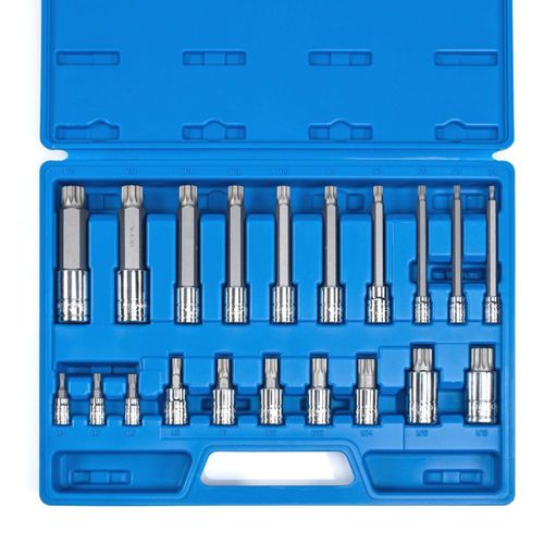 Juego de brocas NEIKO 10057A XZN Triple Square 20 piezas 4-18 mm