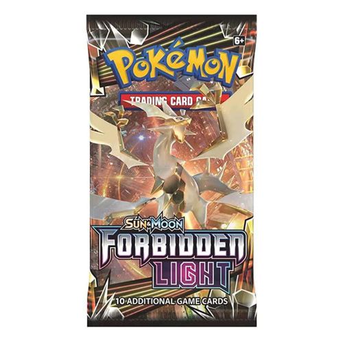 Paquete de Refuerzo Pokémon Sol y Luna Luz Prohibida