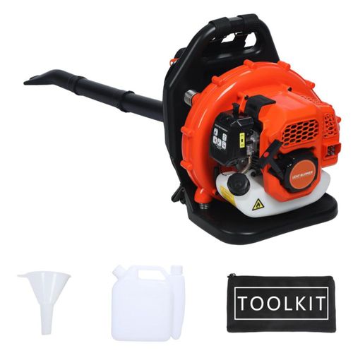 Soplador de Hojas Erhigher 52CC 2 Tiempos Mochila 550 CFM