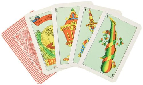 Juego de Mesa Lotería Don Clemente Baraja Española Estuche Rígido