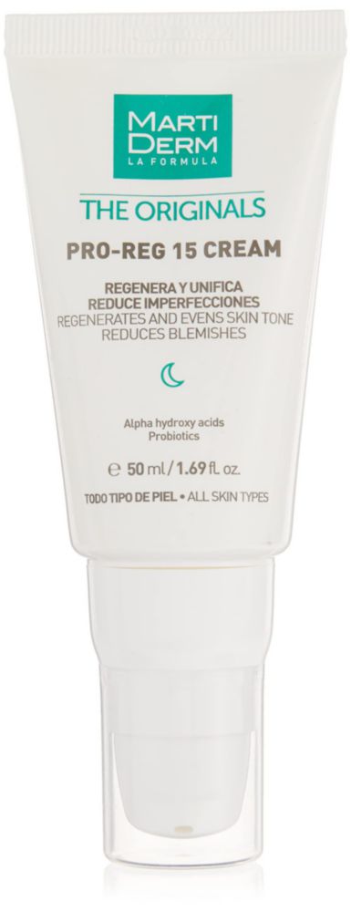 Crema Hidratante Pro-Reg 15 Martiderm 50 ml