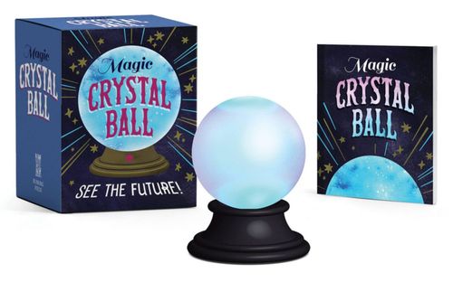 Libro Bola de Cristal Mágica Ediciones Mini Running Press