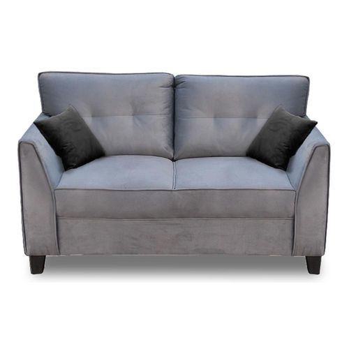 Love Seat Berlín 2 plazas Gris