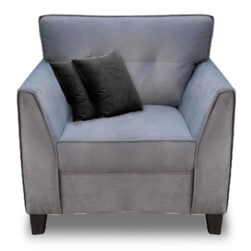 Sillón Berlín 1 plaza Gris