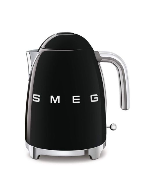 Hervidor eléctrico de agua Smeg 50's Retro Style KLF03BLUS Black