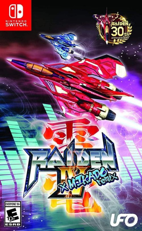 Nintendo Switch Juego Raiden IV x MIKADO REMIX
