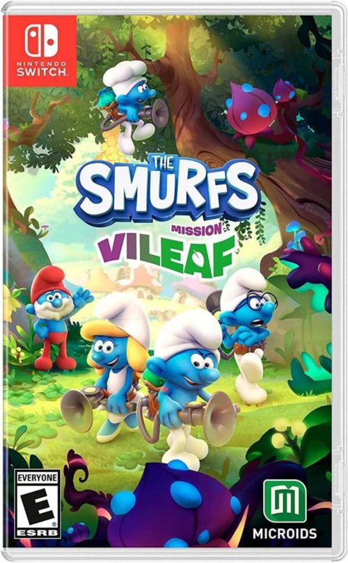 Nintendo Switch Juego The Smurfs: Mission Vileaf