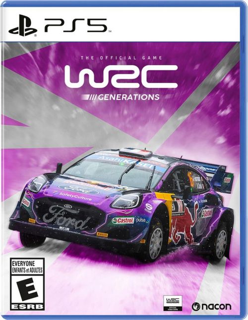 Ps5 Juego WRC Generations