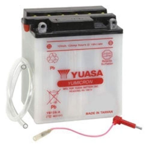 Batería para Auto Yuasa YUAM2212Y YB12A-A 12V 12Ah