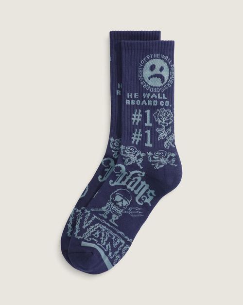 Calcetines Emory Azul CEMT