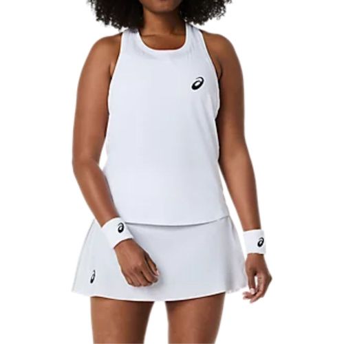 Tank Top Fitness Asics Match Blanco Mujer 2042A435.100