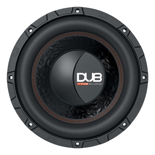 Subwoofer Dub 12 Pulgadas Doble Bobina 4+4 Ohms 800W Max 400W RMS para Auto DUB1200W