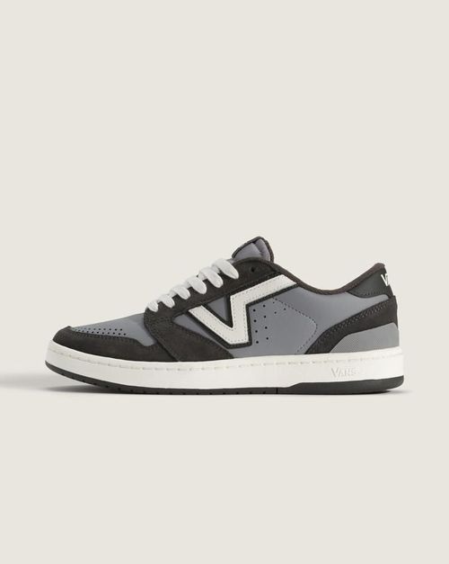 Tenis Lowland ComfyCush Leather Gris RBFB