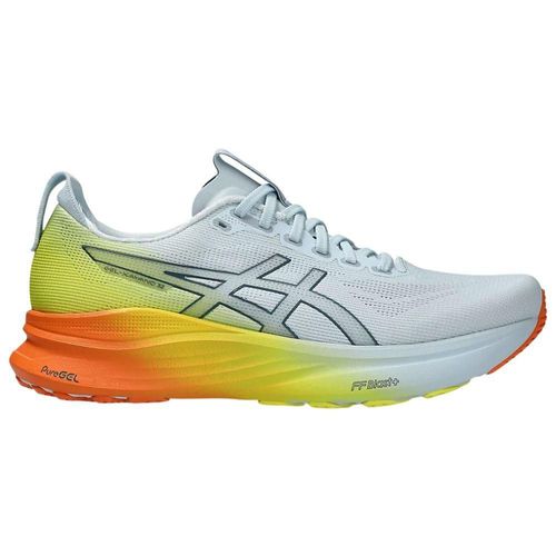Tenis Running Asics Gel-Kayano 32 Sunny Sizzl Gris Hombre 10