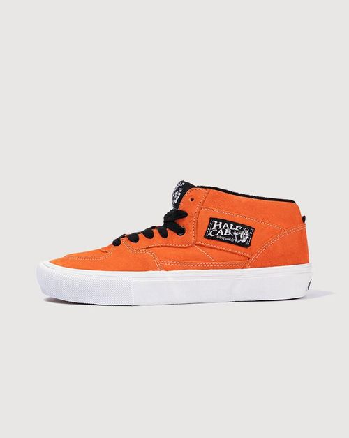 Tenis Skate Half Cab Naranja DSFZ