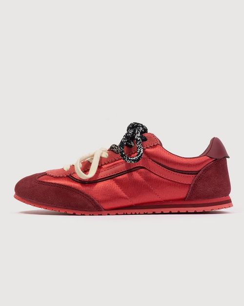 Tenis Super Lowpro Rojo 3AEF