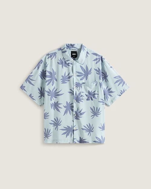 Camisas Van Doren Azul KFOA