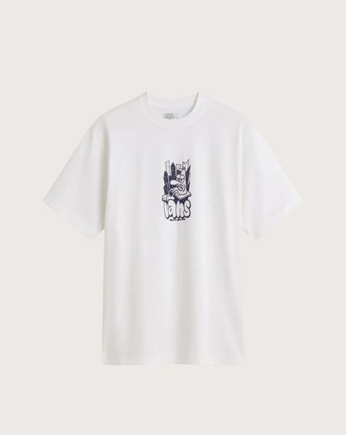 Playera Traffic Cone Blanco YWHT